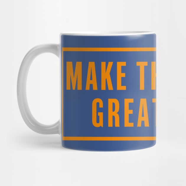 Make The Knicks Great Again by CreativeShirt